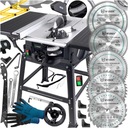 НАСТОЛЬНАЯ ПИЛА KRAJZEGA ЦИРКУЛЯРНАЯ ПИЛА 5 ДИСКОВ НАСТОЛЬНАЯ ПИЛА ДИСКОВАЯ