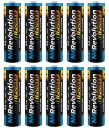 10x БАТАРЕЯ FUEL 1.5V R6 ALKALINE LR6 AA