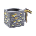 Hrnček Minecraft krompáč zlatý ALLPLAY Materiál keramika