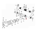 FRAMEWORK SILOWNIKA LIFT DEUTZ SAME LAMBORGHINI 0.007.1952.0/10  photo 4