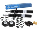 ПЕРЕДНИЕ АМОРТИЗАТОРЫ SACHS ПОЛНЫЙ КОМПЛЕКТ OCTAVIA 2