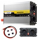 АВТОМОБИЛЬНЫЙ ПРЕОБРАЗОВАТЕЛЬ НАПРЯЖЕНИЯ 3000ВТ 12В 230В