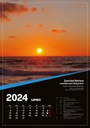 Оптический астрономический календарь Delta на 2024 год