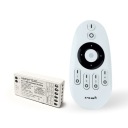 Комплект контроллера Пульт дистанционного управления 2 в 1 со светодиодом 12–24 В постоянного тока WW-CW-CCT