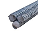 РЕБРИСТАЯ АРМАТУРНАЯ СТАЛЬНАЯ ПРОЧНОСТЬ FI 8 МАРКА ST500B METALLCO