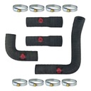 ШЛАНГ РАДИАТОРА КОМПЛЕКТ ШЛАНГОВ C-360 ОРИГИНАЛ