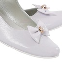 Buty komunijne dla dziewczynki obuwie do komunii dziewczęce komunia M901-33 Marka Inna marka