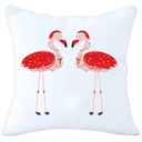 ДЕКОРАТИВНАЯ НАВУШКА 40х40 РОЖДЕСТВЕНСКАЯ С ПРИНТОМ