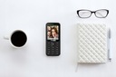 Smart mobilný telefón Maxcom Classic MK241 Farba čierna