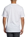 Pánske tričko CONVERSE 10007887-A04 biele L Model KOSZULKA CONVERSE BIAŁA