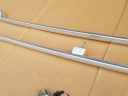 BARRES DE TOIT TOITS CHROMÉ SUPPORTS BOULONS VW TOURAN I 2003-2015photo 15