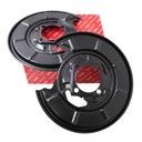 КОМПЛЕКТ КРЫШЕК ЗАДНИХ ТОРМОЗНЫХ ДИСКОВ MERCEDES A CLASS W169 B CLASS W245