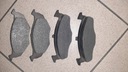 ТОРМОЗНЫЕ КОЛОДКИ ATE 6N0698151C SKODA SEAT VW
