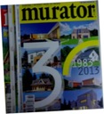 Murator nr 2,3,7/2013. 7/2017. 3/2020
