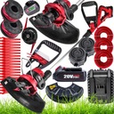 АККУМУЛЯТОРНЫЙ СТРИММЕР 20 В АККУМУЛЯТОРНАЯ ЩЕТКА BUTTER + АККУМУЛЯТОР 2,0 Ач