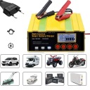AGM ЗАРЯДНИЙ ПРИСТРІЙ AKUMULATOROWY СМАРТ LCD ЗАРЯДНИЙ ПРИСТРІЙ 12V/24V  (18853800575) фото min 11