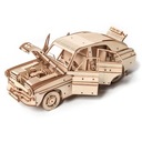 3D Модель Деревянного Пазла Маленькая История - Auto FSO Warszawa M20 PRL