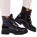 БОТИНКИ ЖЕНСКИЕ БОТИНКИ ЗИМНИЕ ОБУВЬ ТРАПЕРЫ НА МОЛНИИ