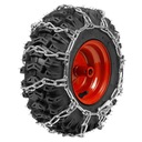 Цепи противоскольжения 2 шт. Meec Tools.