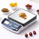 Electronic Scales 15KG/10KG/3KG Measuring Scale for Kitchen Waterproof Kod producenta tinglin