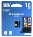 Флеш-накопитель Goodram USB 2.0 16 ГБ
