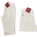 Spodnie CEVLAR prosta nogawka kolor biały rozmiar 42 Fason proste