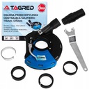 Всасывание на крышку против пыли к шлифовальной машине, шлифовальные машины 115-125 мм