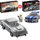 LEGO Speed ​​Champions — Aston Martin DB5 76911 + LEGO Nissan Skyline GT-R 76917
