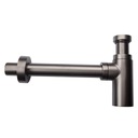 Сифон для умывальника SOG (графит)