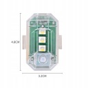 LED (СВІТЛОДІОД) СТРОБОСКОП МОТОЦИКЛ АВТО 8 КОЛЬОРІВ IP65 ПУЛЬТ USB-C  фото 12