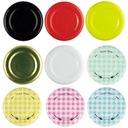 КРЫШКА ФИ 43 ЦВЕТА 10 ШТ.