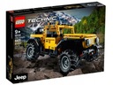 LEGO TECHNIC JEEP WRANGLER TRINKELĖS DLA VAIKAI AUTOMOBILIS TERENOWY nuotrauka 12