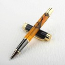 Эксклюзивная ручка из смолы Monte Mount 2055 - AMBER BLACK F - 0 5 мм
