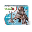 ПАЗЛ Wrebbit Eiffel Tower 3D 816 деталей