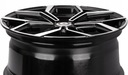 LLANTAS 17 5X100 TOYOTA YARIS XP210 LEXUS CT 200H AUDI A1 VW POLO T-CROSS 