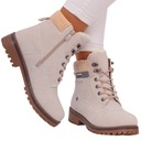 BUTY ZIMOWE BOTKI TRAPERY SUWAK OCIEPLANE DAMSKIE 37