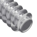 VIS 10909 PCS ARGENTÉ M6 X 12 MM ZELAZOphoto 6