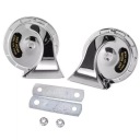 2 SZT. HORN SLIMAKA 400DB, HORN SAMOCHODOWY, SUPER VOWEL HORN  photo 13