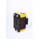 Крепление кассеты на магнитной ленте