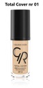 Golden Rose Total Cover 2 в 1 30 мл