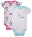 БОДИ 2-PACK COTTON UNICORN с короткими рукавами 92 E903B