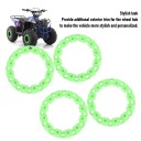 4PCS 10 -CALOWY ATV КОЛЕСО ЗАКІНЧЕННЯ ЗАХИСТУ ЗАХИСТУ PROTEK LERISTRA EJ  (17816072990) фото min 9