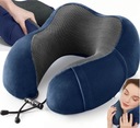 ПОДУШКА ДЛЯ ШЕИ ДЛЯ ПОДГОЛОВНИКА САМОЛЕТА ПЕНА С ПАМЯТЬЮ ПАМЯТИ