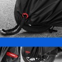 HOUSSE SUR MOTOCYCLETTE 210D XXXL 265*105*125CM NOIRphoto 4