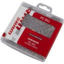 Sram PC-951 9-рядная велосипедная цепь + зажимы