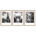 НАБОР ПОСТЕРОВ А4 ПАРИЖ ПАРИЖ ГОРОД ПАРИЖ