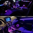 СТРІЧКА LED (СВІТЛОДІОД) RGB DC12V APP APLIKACJA ОСВІТЛЕННЯ KABIN АВТО АВТОМОБІЛЯ  (18921536047) фото min 13