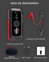 CAPTOK POWERBANK 2000A 16800MAH 15W WIRELESS CHARGER 12V АВТО  (17942982813) фото min 6