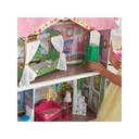Drevený domček pre bábiky Sweet Savannah, Kidkraft Výška produktu 111 cm