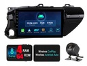 RADIO NAVEGACIÓN GPS TOYOTA HILUX 2015 ANDROID 